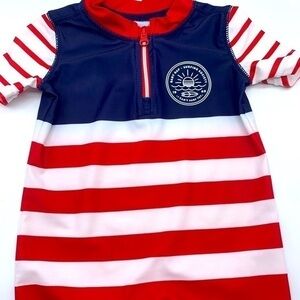 BABY GAP size 0-6months boys one piece swimsuit
